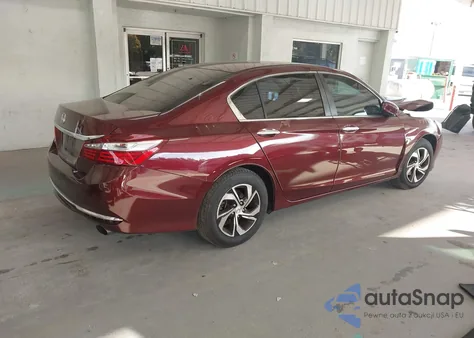 2016 Honda Accord Lx z USA, uszkodzony, nr VIN 1HGCR2F34GA098276